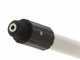 Pneumatic telescopic pole made of aluminium, 200-400 cm - Universal extension pole