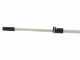 Pneumatic telescopic pole made of aluminium, 200-400 cm - Universal extension pole