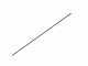 Black pole for olive harvesters - fixed - ExtraLight, 250 cm, made of aluminium