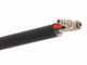 Black pole for olive harvesters - fixed - ExtraLight, 250 cm, made of aluminium