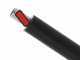 Black pole for olive harvesters - fixed - ExtraLight, 250 cm, made of aluminium