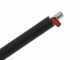 Black pole for olive harvesters - fixed - ExtraLight, 250 cm, made of aluminium