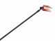 Black pole for olive harvesters - fixed - ExtraLight, 250 cm, made of aluminium