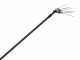 Black pole for olive harvesters - fixed - ExtraLight, 250 cm, made of aluminium