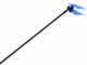 Black pole for olive harvesters - fixed - ExtraLight, 250 cm, made of aluminium
