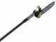 Black pole for olive harvesters - fixed - ExtraLight, 250 cm, made of aluminium
