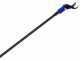 Black pole for olive harvesters - fixed - ExtraLight, 250 cm, made of aluminium