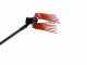 Black pole for olive harvesters - fixed - ExtraLight, 250 cm, made of aluminium