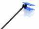 Black pole for olive harvesters - fixed - ExtraLight, 250 cm, made of aluminium