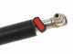 Black pole for olive harvesters - fixed - ExtraLight, 250 cm, made of aluminium