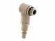 Sliding black pole for pneumatic tools - Fixed - in light aluminium, 100 cm