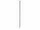 Sliding black pole for pneumatic tools - Fixed - in light aluminium, 100 cm