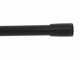 Sliding black pole for pneumatic tools - Fixed - in light aluminium, 200 cm