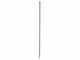 Sliding black pole for pneumatic tools - Fixed - in light aluminium, 200 cm