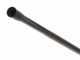 Sliding black pole for pneumatic tools - Fixed - in light aluminium, 200 cm