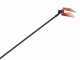 Sliding black pole for pneumatic tools - Fixed - in light aluminium, 200 cm