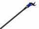 Sliding black pole for pneumatic tools - Fixed - in light aluminium, 200 cm
