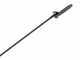 Sliding black pole for pneumatic tools - Fixed - in light aluminium, 200 cm