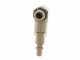 Sliding black pole for pneumatic tools - Fixed - in light aluminium, 200 cm
