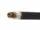 Sliding black pole for pneumatic tools - Fixed - in light aluminium, 200 cm