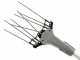 Volpi Olytech Mondial 755XL - 240/360 Electric Battery-powered Olive Harvester - Telescopic Pole