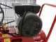 Geotech-Pro BACP50-8-2 - Belt-driven Electric Air Compressor - 2 Hp Motor - 50 L - 8 bar