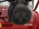 Geotech-Pro BACP50-8-2 - Belt-driven Electric Air Compressor - 2 Hp Motor - 50 L - 8 bar