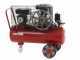 Geotech-Pro BACP50-8-2 - Belt-driven Electric Air Compressor - 2 Hp Motor - 50 L - 8 bar