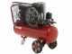 Geotech-Pro BACP50-8-2 - Belt-driven Electric Air Compressor - 2 Hp Motor - 50 L - 8 bar
