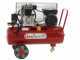 Geotech-Pro BACP50-8-2 - Belt-driven Electric Air Compressor - 2 Hp Motor - 50 L - 8 bar