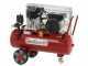 Geotech-Pro BACP50-8-2 - Belt-driven Electric Air Compressor - 2 Hp Motor - 50 L - 8 bar