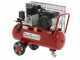 Geotech-Pro BACP50-8-2 - Belt-driven Electric Air Compressor - 2 Hp Motor - 50 L - 8 bar