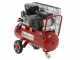 Geotech-Pro BACP50-8-2 - Belt-driven Electric Air Compressor - 2 Hp Motor - 50 L - 8 bar