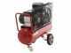 Geotech-Pro BACP50-8-2 - Belt-driven Electric Air Compressor - 2 Hp Motor - 50 L - 8 bar