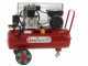 Geotech-Pro BACP50-8-2 - Belt-driven Electric Air Compressor - 2 Hp Motor - 50 L - 8 bar