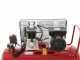 Geotech BACP100-8-2 - Belt-driven Electric Air Compressor - 2 Hp Motor - 100L - 8 bar