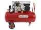 Geotech BACP100-8-2 - Belt-driven Electric Air Compressor - 2 Hp Motor - 100L - 8 bar