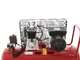 GeoTech Pro BACP100-8-2 - Belt-driven Electric Air Compressor - 2 Hp Motor - 100L - 8 bar