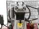 GeoTech Pro BACP100-8-2 - Belt-driven Electric Air Compressor - 2 Hp Motor - 100L - 8 bar