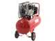 GeoTech Pro BACP100-8-2 - Belt-driven Electric Air Compressor - 2 Hp Motor - 100L - 8 bar