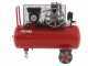 Geotech BACP100-10-3 - Belt-driven Electric Air Compressor - 3 Hp Motor - 100 L - 10 bar