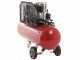Geotech BACP100-10-3 - Belt-driven Electric Air Compressor - 3 Hp Motor - 100 L - 10 bar