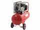 Geotech BACP100-10-3 - Belt-driven Electric Air Compressor - 3 Hp Motor - 100 L - 10 bar