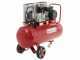 Geotech BACP100-10-3 - Belt-driven Electric Air Compressor - 3 Hp Motor - 100 L - 10 bar