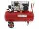 Geotech Pro BACP100-10-3 - Belt-driven Electric Air Compressor - 3 Hp Motor - 100 L - 10 bar