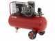 Geotech Pro BACP100-10-3 - Belt-driven Electric Air Compressor - 3 Hp Motor - 100 L - 10 bar