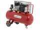 Geotech Pro BACP100-10-3 - Belt-driven Electric Air Compressor - 3 Hp Motor - 100 L - 10 bar
