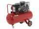 Geotech Pro BACP100-10-3 - Belt-driven Electric Air Compressor - 3 Hp Motor - 100 L - 10 bar