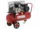 GeoTech-Pro BACP50 - Belt-driven Electric Air Compressor - 10 - 3 Hp Motor - 50L - 10 bar