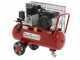 GeoTech-Pro BACP50 - Belt-driven Electric Air Compressor - 10 - 3 Hp Motor - 50L - 10 bar